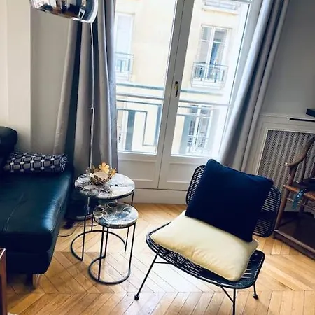Apartment Grand Sunny Near The Eiffel Tower Paris